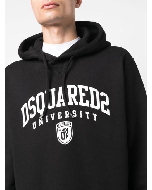 DSquared² Black Sweatshirts for men
