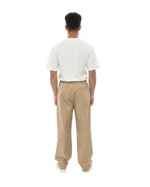 1989 STUDIO Natural Relaxed Drawstring Pants for men
