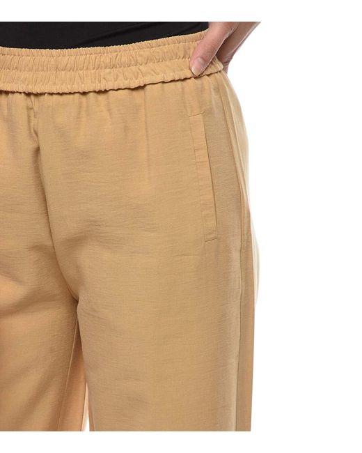Rodebjer Natural Loose Elasticated Pants