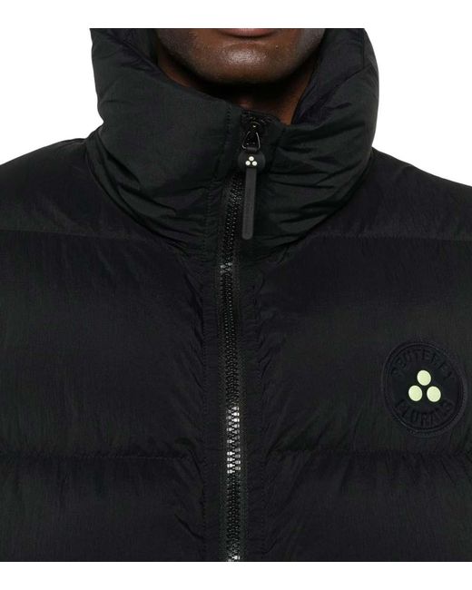 Peuterey Black Logo Jacket for men