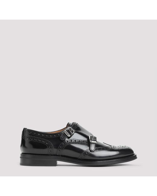 Church's Black Lana R Derbies