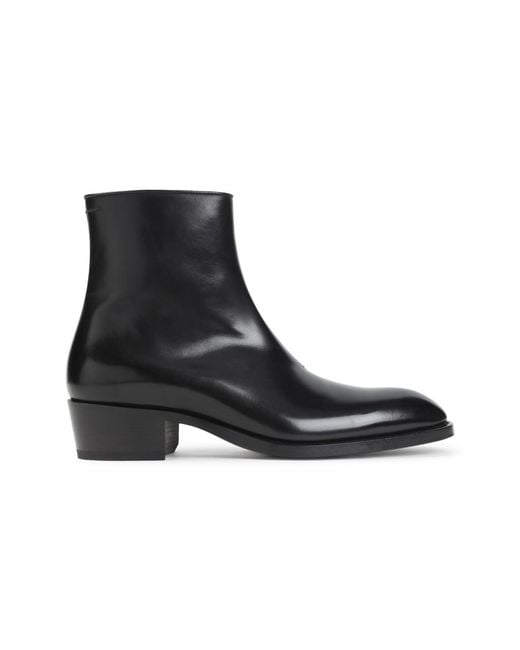 Tom Ford Black Vincent Boots for men
