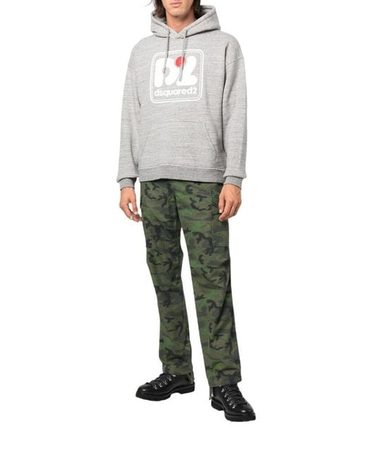 DSquared² Gray Sweaters for men