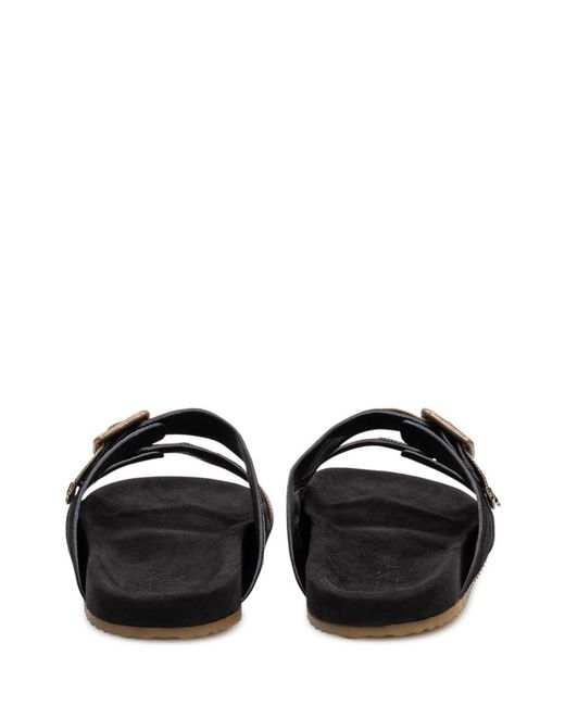 Burberry Black Sliders for men