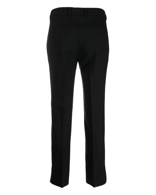 Incotex Black Straight Leg Trouser