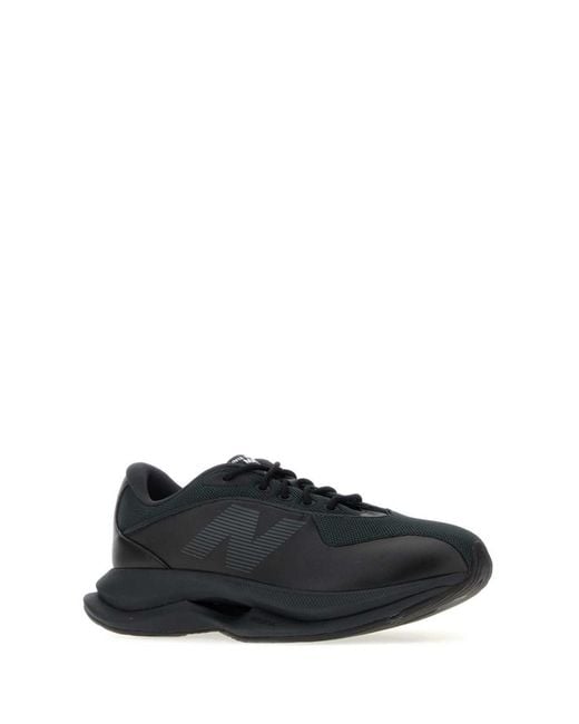 Junya Watanabe Black Logo Sneakers for men