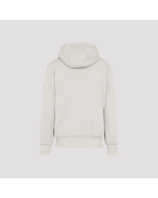 Moose Knuckles White Solid Jacket for men