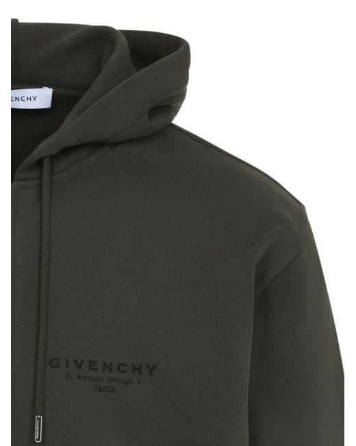 Givenchy Black Hoodie for men