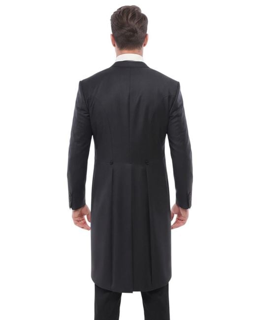 Corneliani Blue Tailcoat Blazer for men
