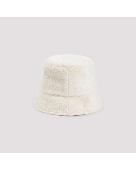 Moncler White Hat