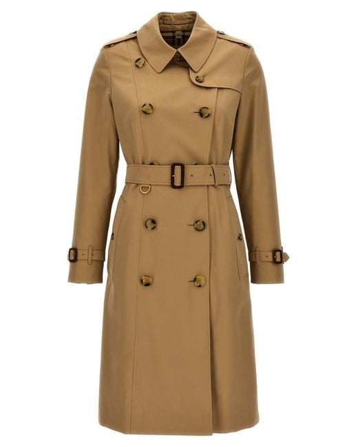 Burberry Natural Trench Coats