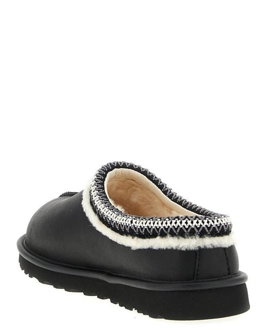 Ugg Black Logo Slides for men