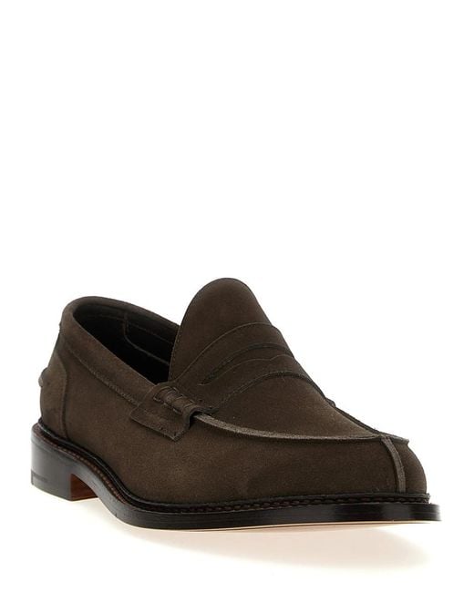 Tricker's Brown Adam Loafers for men