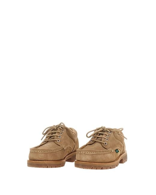 Paraboot Brown Thiers Dress Shoes for men
