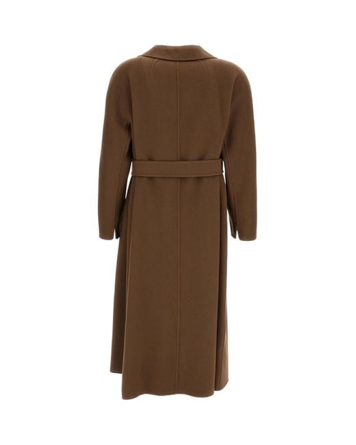 Max Mara Brown Esturia Coat