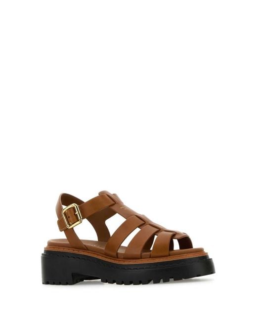 Prada Brown Sandals
