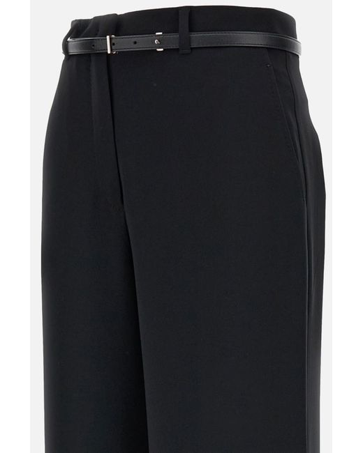 Max Mara Black Classic Trousers