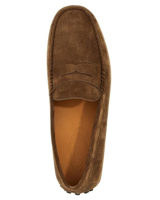 Tod's Brown Shoes for men