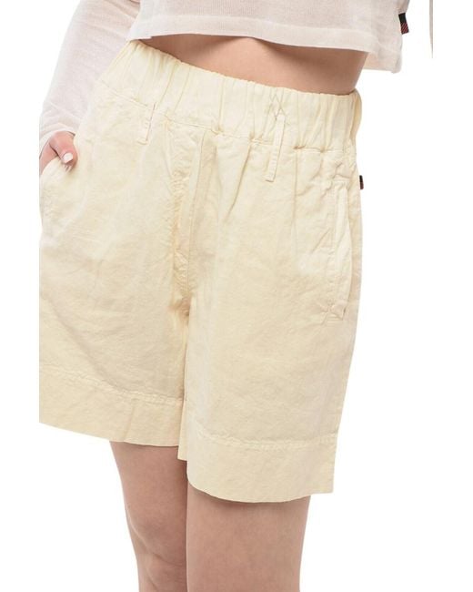 Woolrich Natural Solid Shorts