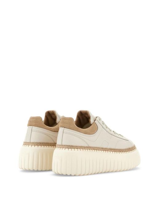 Hogan Natural Sneakers H Stripes