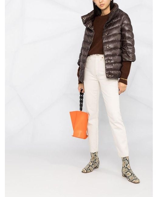 Herno Black Puffer Jacket