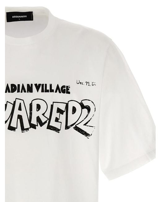 DSquared² White Topwear for men