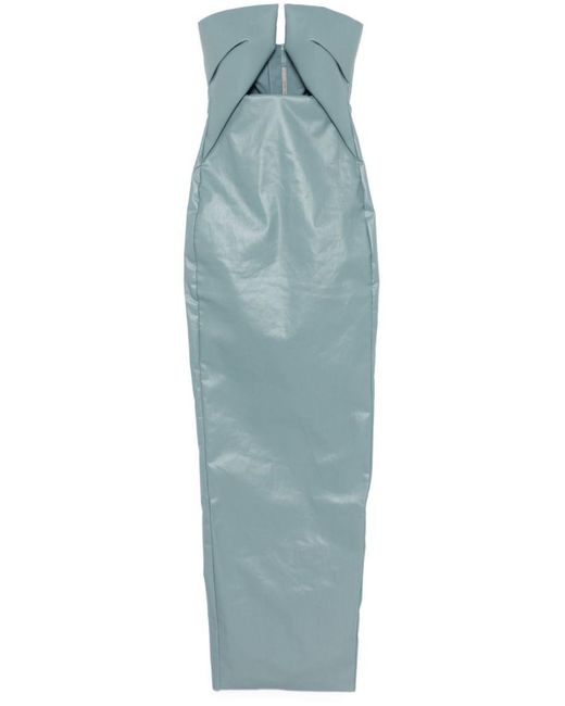Rick Owens Prong Dress in Blue | Lyst