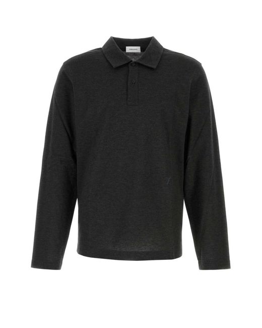 Ferragamo Black Polo for men