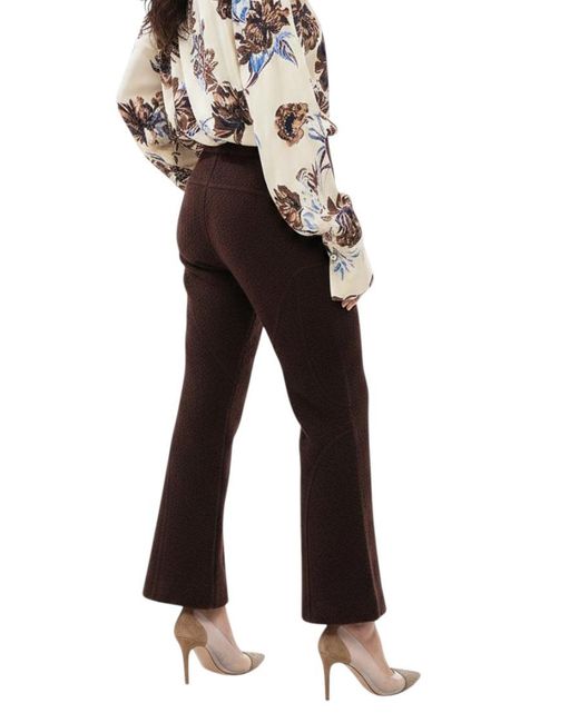 Jil Sander Black Flared Pants