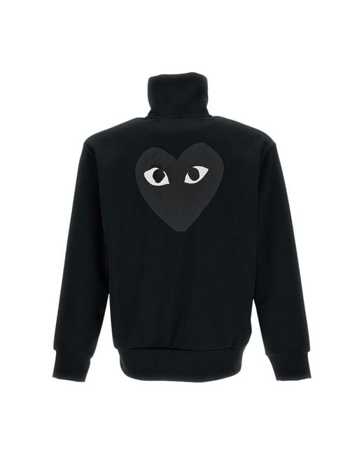 Comme des Garçons Blue Turtle Neck Jacket for men