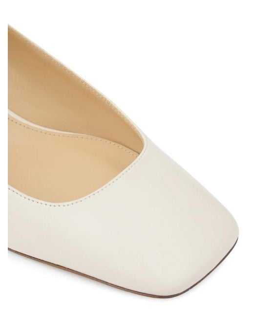 Chloé Natural Embellished Pumps