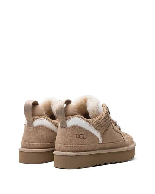 Ugg Brown Logo Sneakers