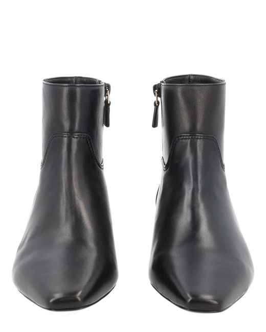 Stuart Weitzman Black Solid Stassi Boots