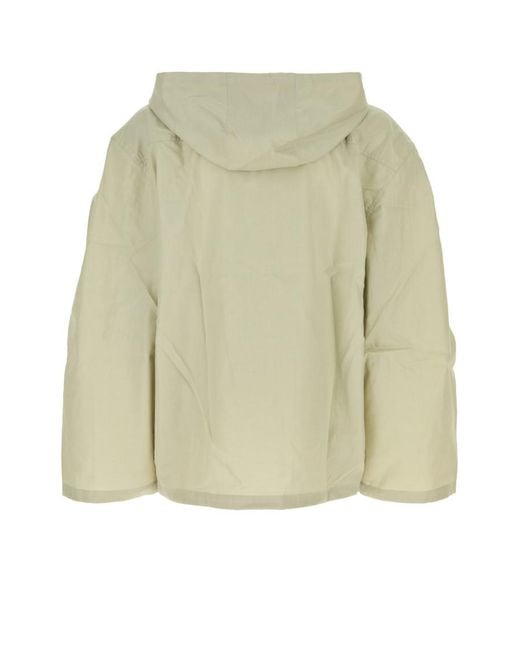 Jacquemus Natural Logo Hooded Jacket for men