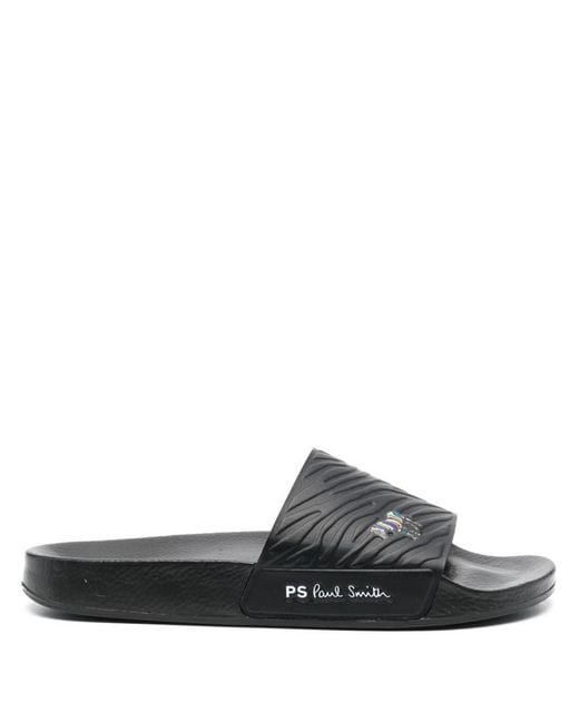 Paul Smith Gray Pool Slides for men