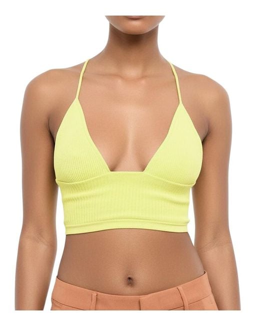 DSquared² Green Halter Neck Top