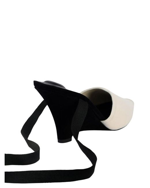 Jacquemus White Solid Espadrilles