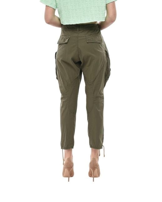 DSquared² Green Slim Fit Cargos