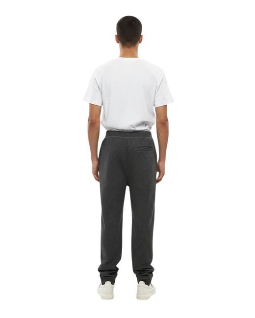 Corneliani Black Regular Joggers for men