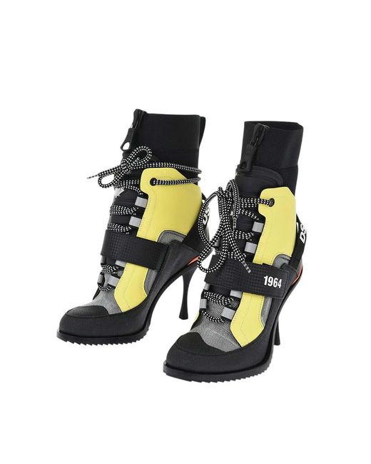 DSquared² Black Ankle Boots