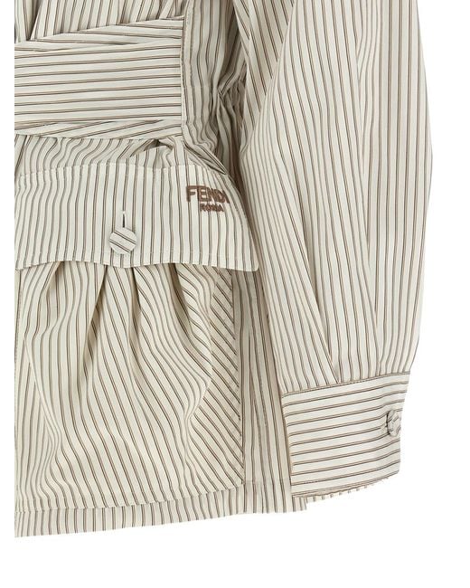 Fendi White Jackets