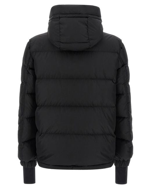 Moncler Black 'Kasanka' Down Jacket for men