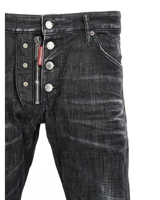 DSquared² Gray 'Sexy Twist' Jeans for men