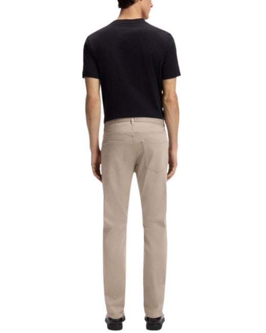 Boss Natural Regular Trousers for men
