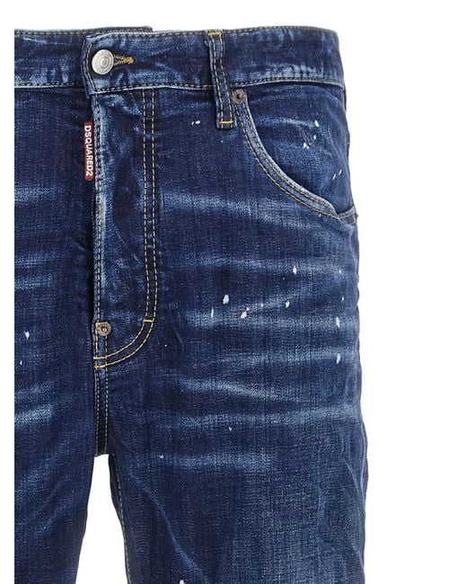 DSquared² Blue '642' Jeans for men