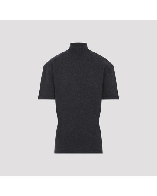 Jacquemus Black Knitted Sweater