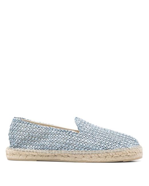Manebí Blue Slip-On Espadrilles for men