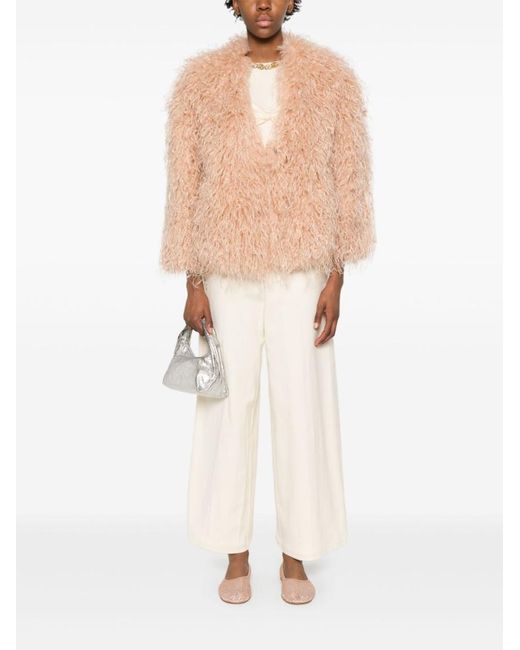 Forte Forte Natural V-Neck Jacket