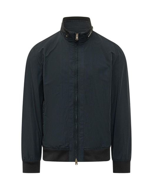 Woolrich Black Solid Jacket for men