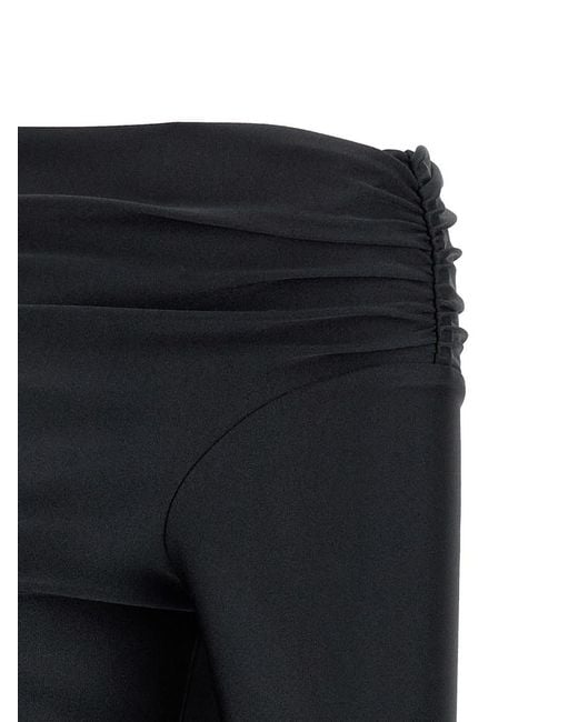 ANDAMANE Black Wallis Top